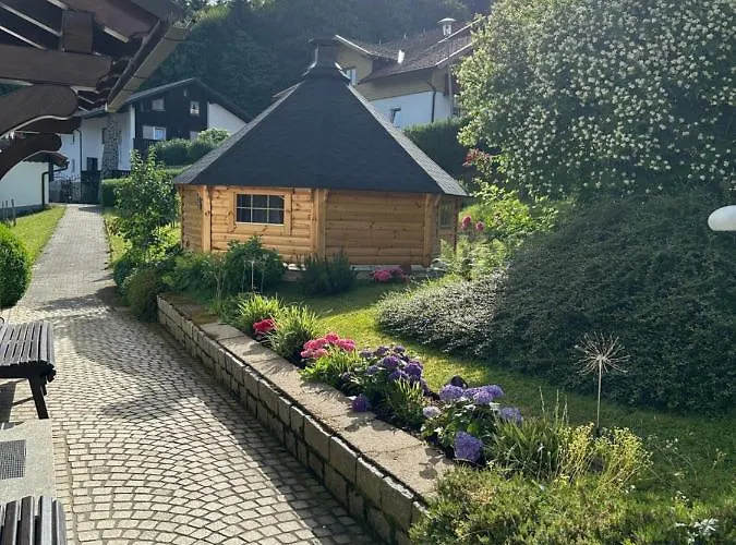 Haus Monica 公寓 博登迈斯